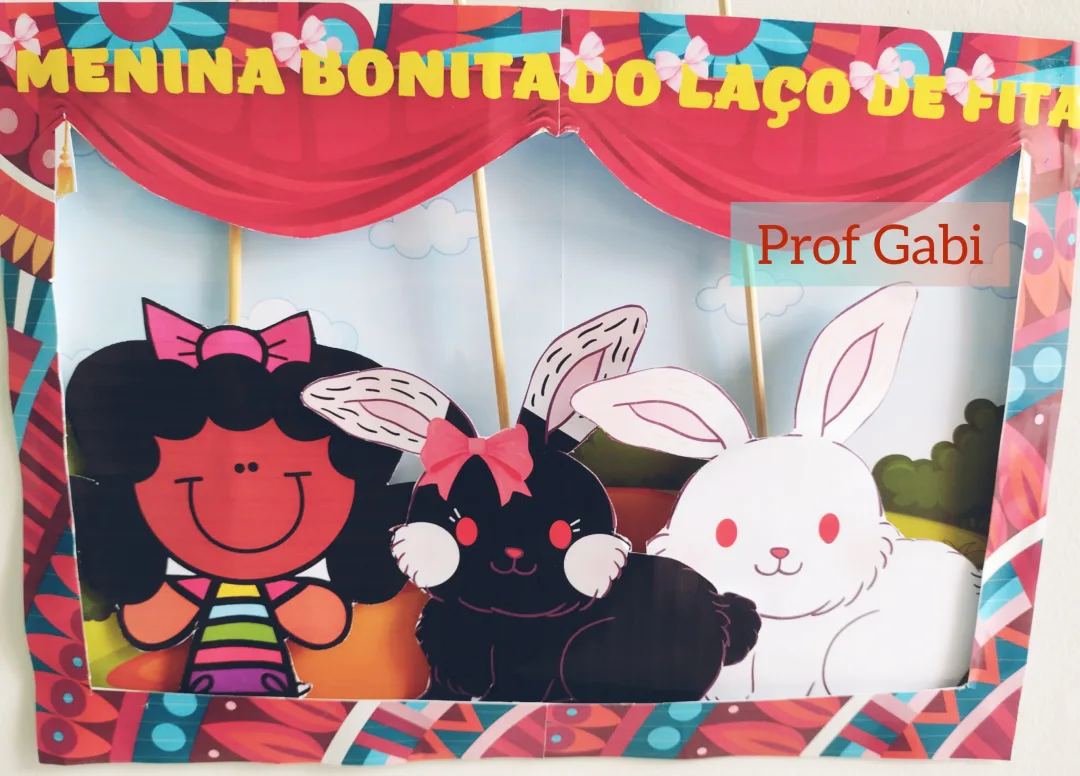 Teatrinho: Menina Bonita do Laço de Fita em Pdf — imagem 2