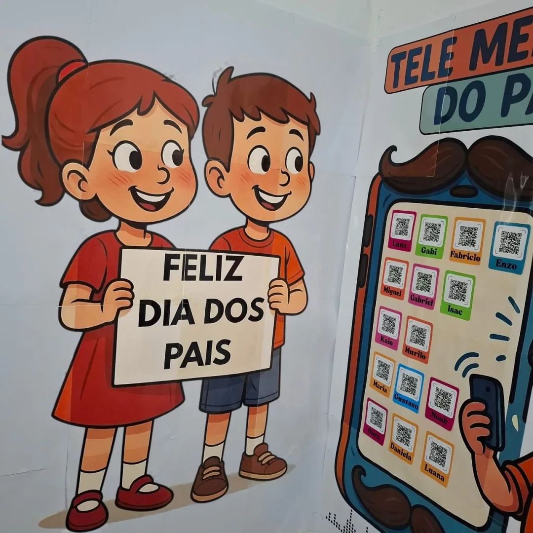 🧡💙 TELE MENSAGEM QR CODE DO PAPAI 💙🧡 — imagem 4