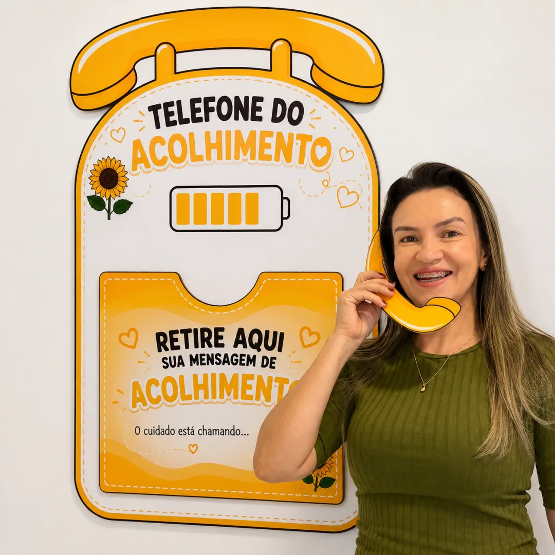 Telefone do Acolhimento  — imagem 2