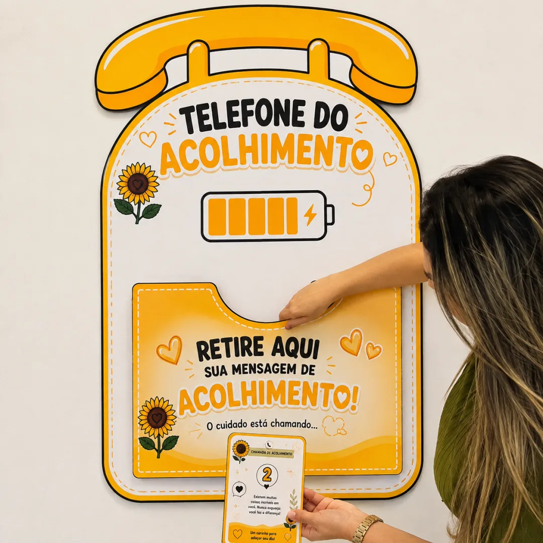 Telefone do Acolhimento  — imagem 3