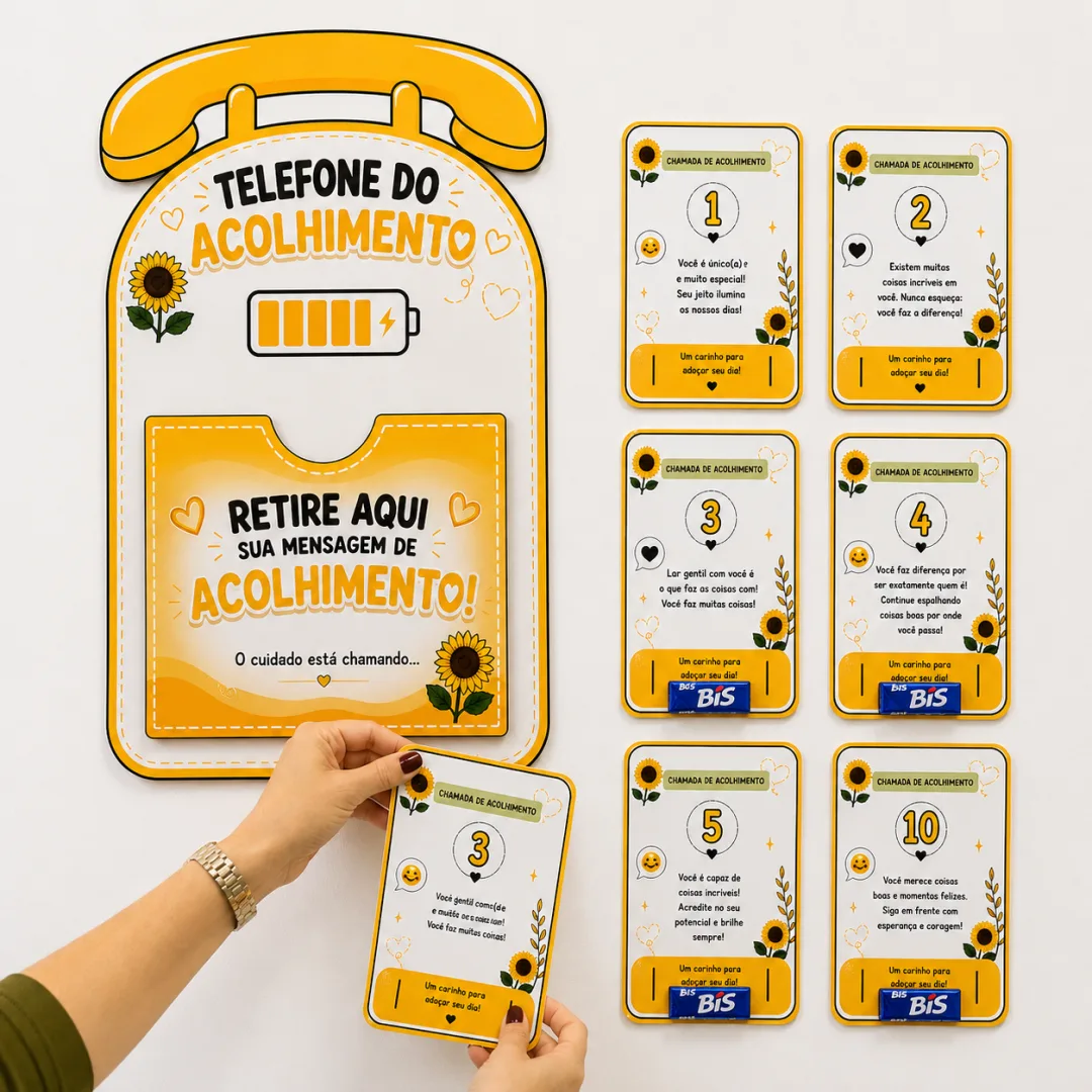 Telefone do Acolhimento  — imagem 4