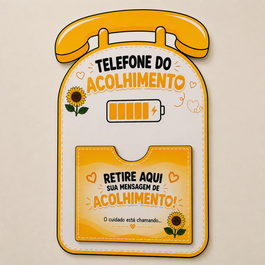 Telefone do Acolhimento  — imagem 6