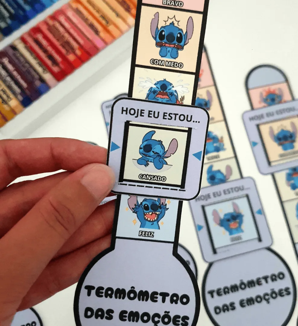 Termômetro das Emoções - PDF para Crianças — imagem 2