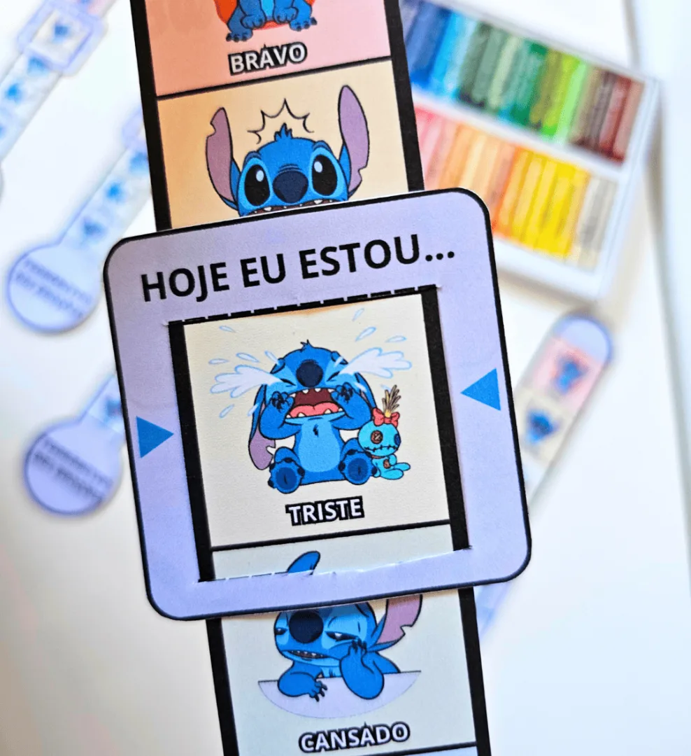 Termômetro das Emoções - PDF para Crianças — imagem 6