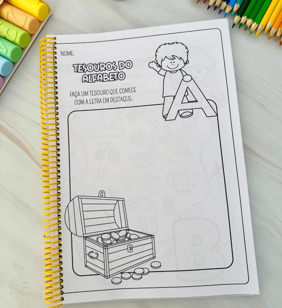 Tesouros do Alfabeto — imagem 2