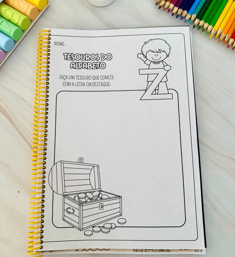 Tesouros do Alfabeto — imagem 3