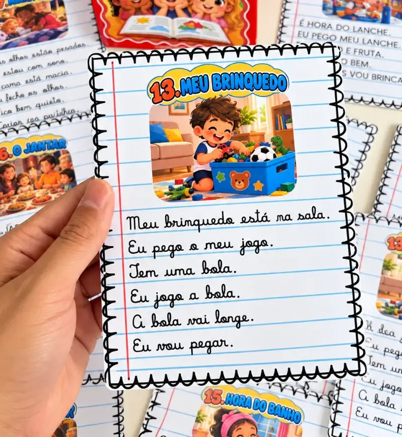 Textinhos Minha Rotina — imagem 2