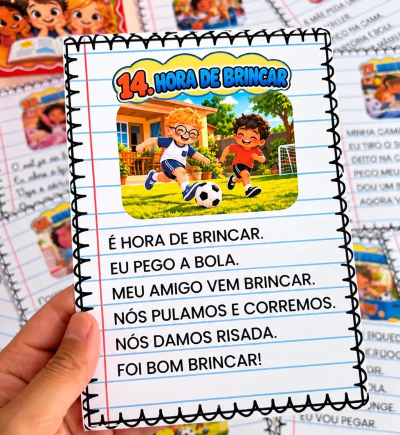 Textinhos Minha Rotina — imagem 3