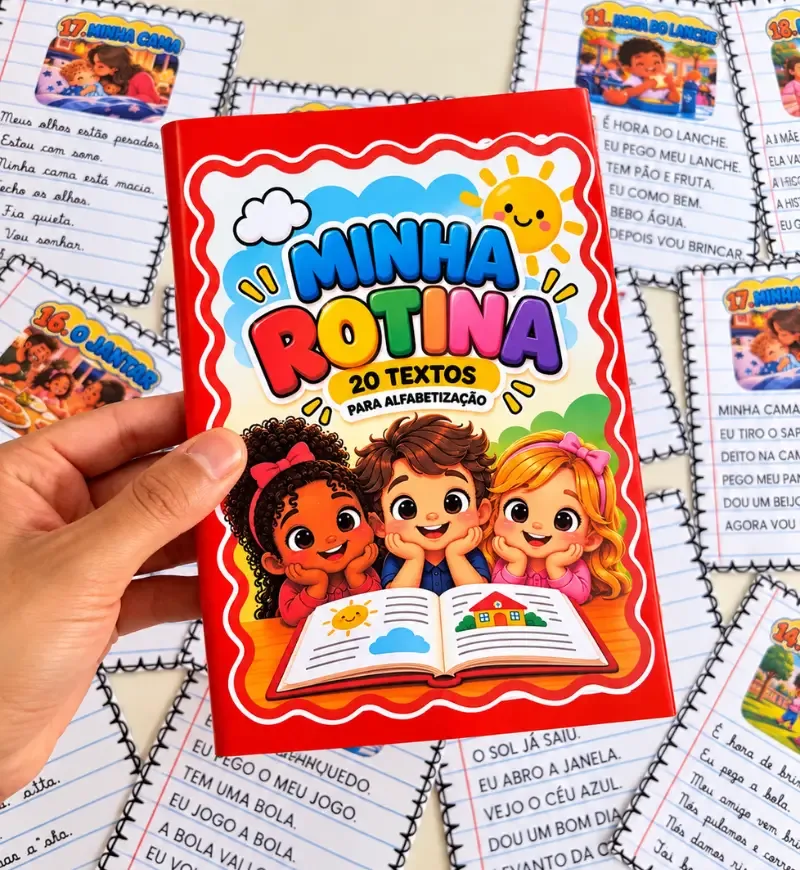 Textinhos Minha Rotina — imagem 4