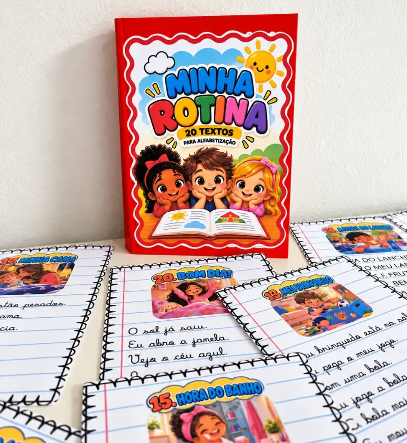 Textinhos Minha Rotina — imagem 5