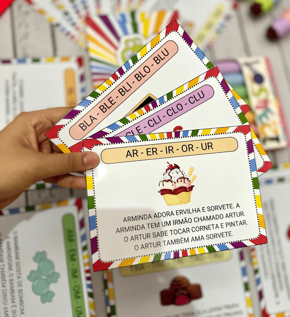 Textinhos Sílabas Complexas — imagem 4