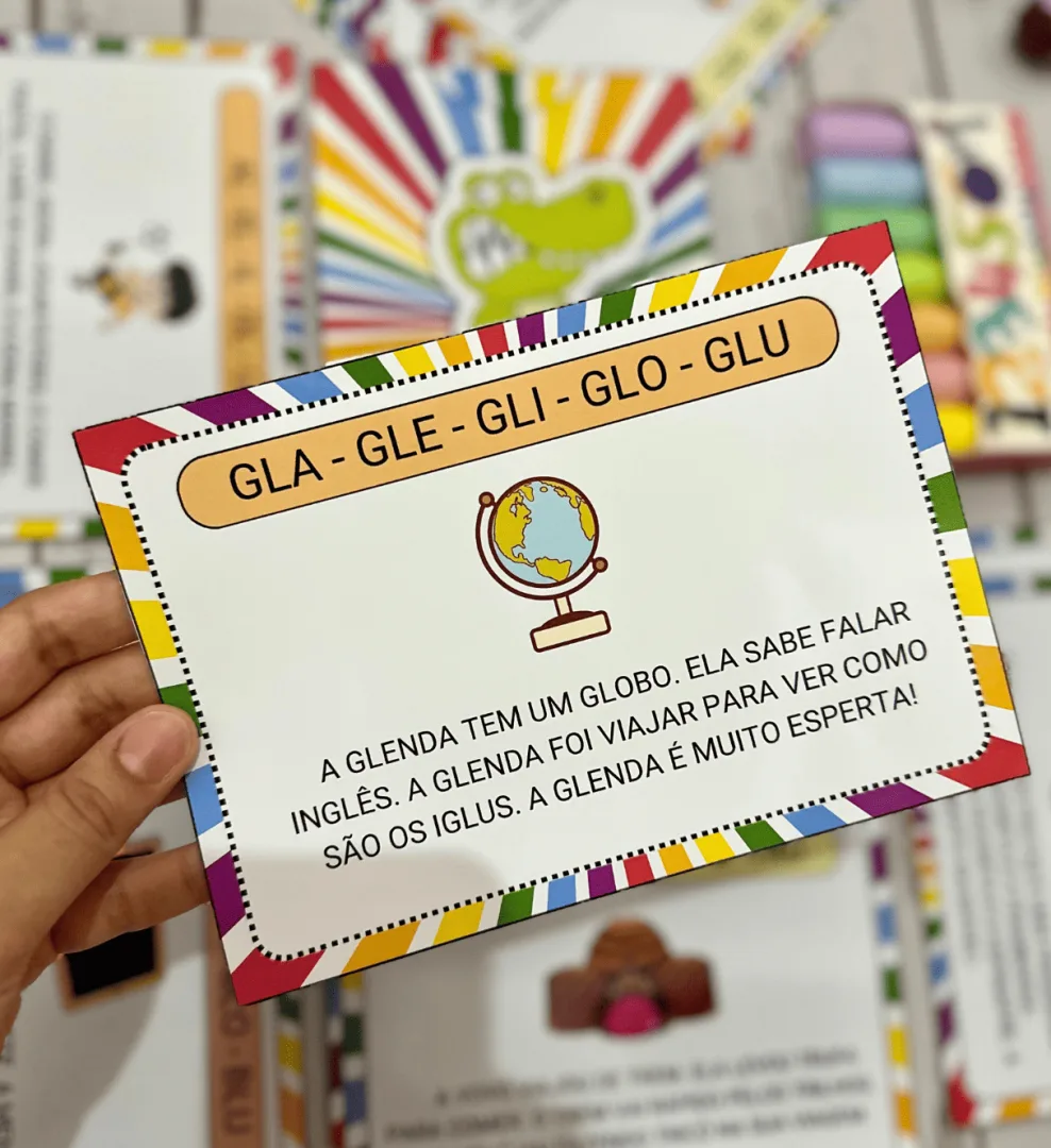 Textinhos Sílabas Complexas — imagem 5