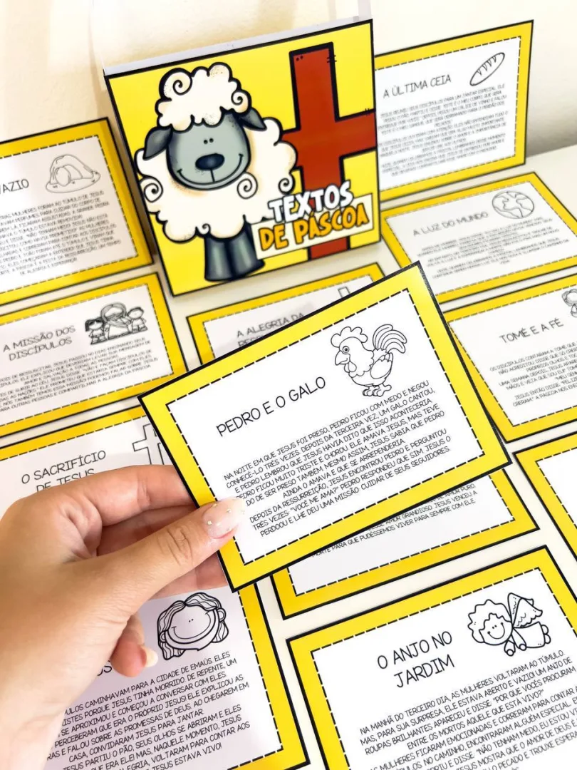 TEXTOS DE PÁSCOA CRISTÃ — imagem 6