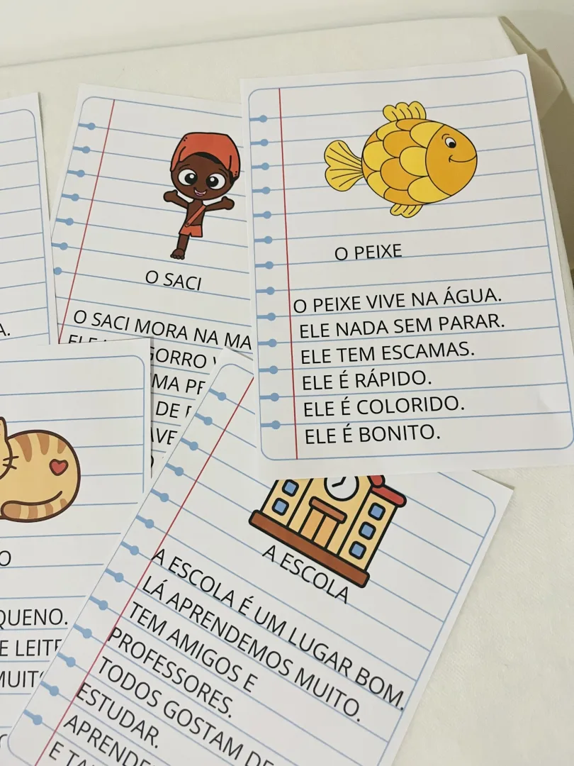 TEXTOS PARA ALFABETIZAÇÃO — imagem 2