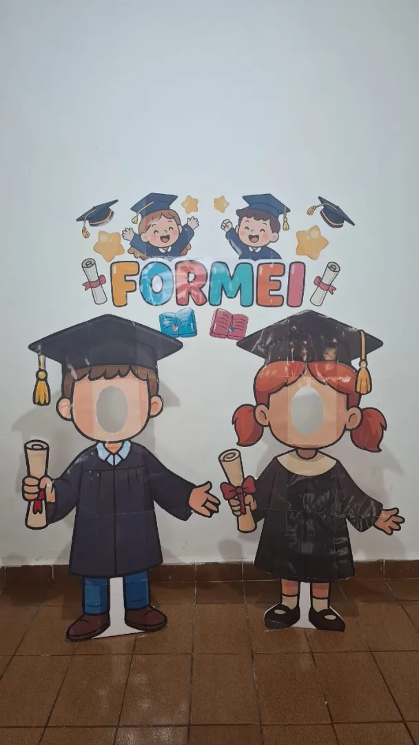 🎓 TOTENS E PAINEL DE FORMATURA – DIVERSÃO GARANTIDA 🎓 — imagem 2
