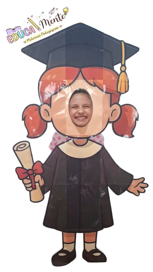 🎓 TOTENS E PAINEL DE FORMATURA – DIVERSÃO GARANTIDA 🎓 — imagem 3