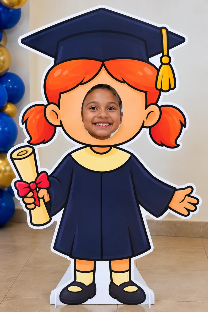 🎓 TOTENS E PAINEL DE FORMATURA – DIVERSÃO GARANTIDA 🎓 — imagem 2