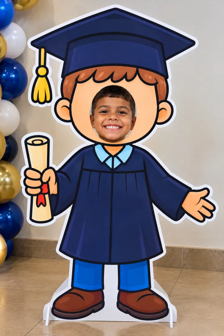 🎓 TOTENS E PAINEL DE FORMATURA – DIVERSÃO GARANTIDA 🎓 — imagem 3