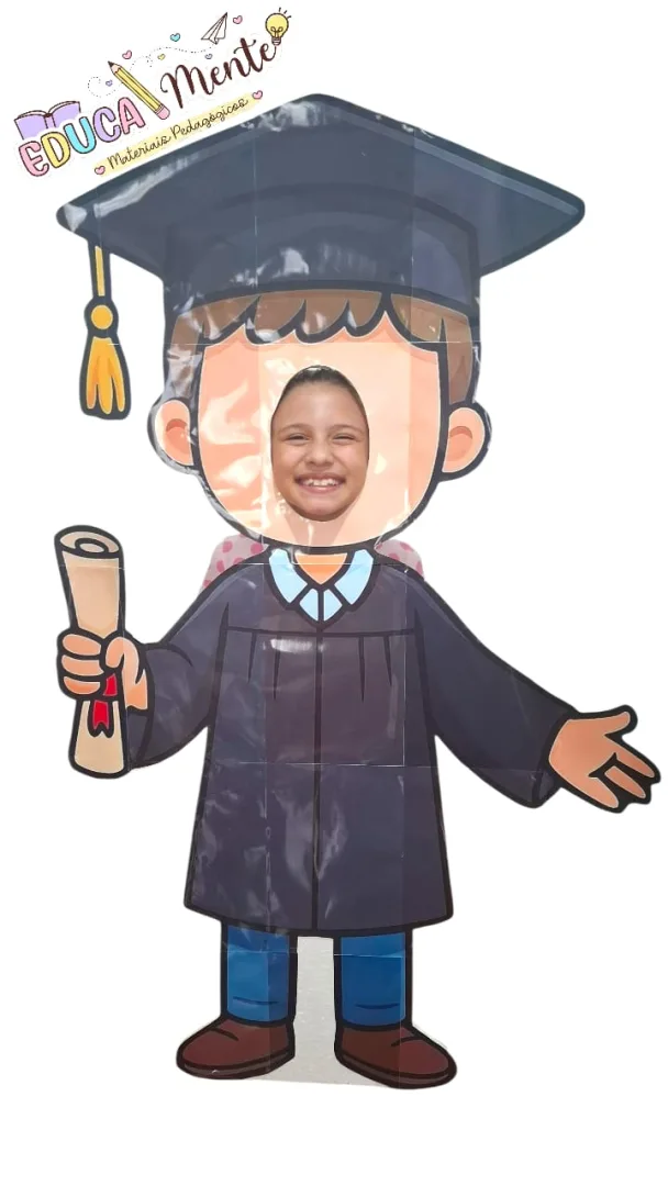 🎓 TOTENS E PAINEL DE FORMATURA – DIVERSÃO GARANTIDA 🎓 — imagem 4