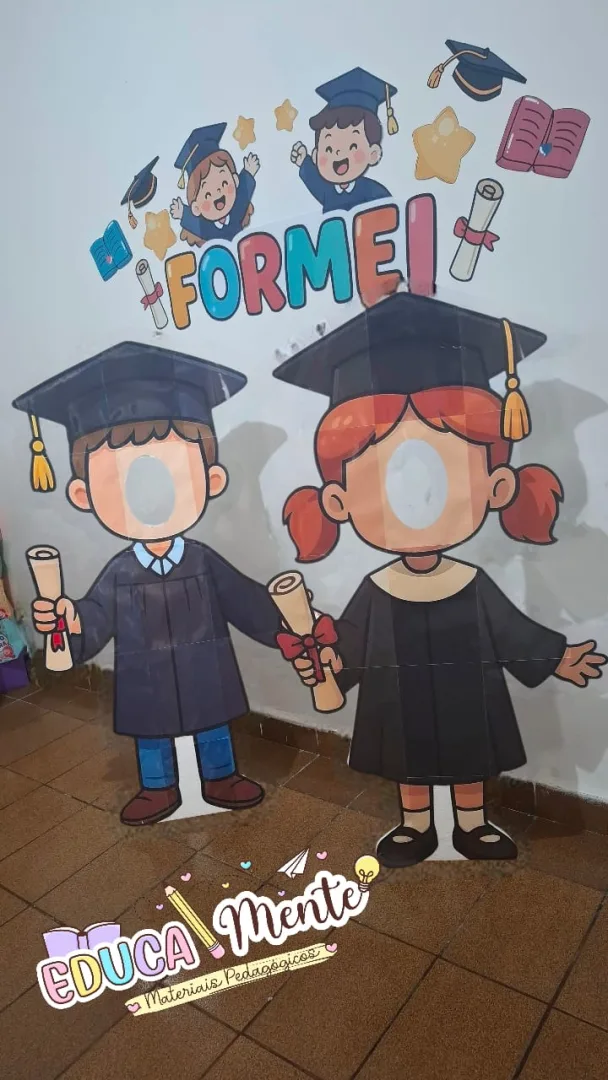 🎓 TOTENS E PAINEL DE FORMATURA – DIVERSÃO GARANTIDA 🎓 — imagem 5