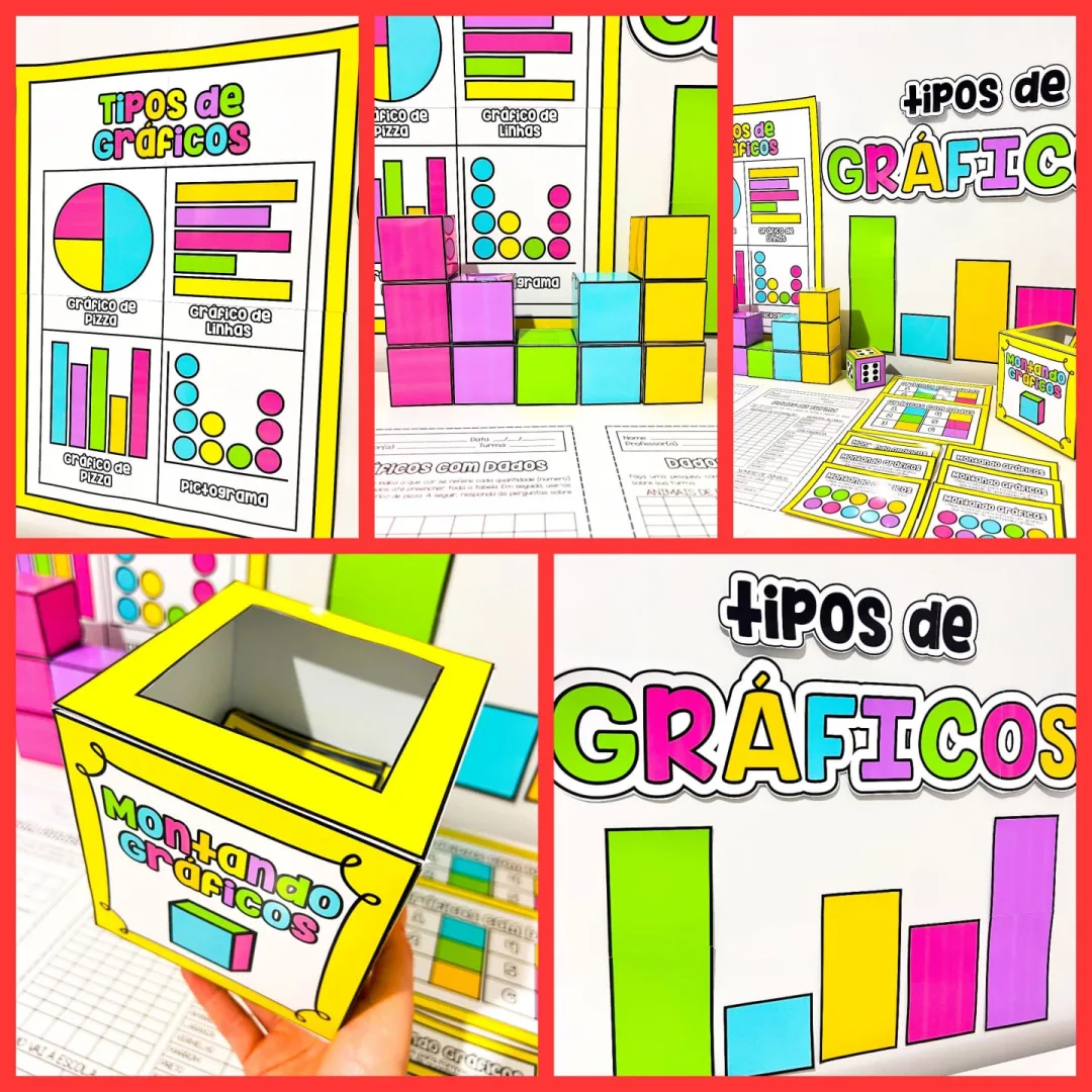 TRABALHANDO GRÁFICOS - ANOS INICIAIS — imagem 2