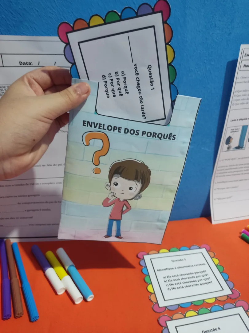 Trabalhando os Porquês - 1º ao 5º ano - Língua Portuguesa - PDF — imagem 2