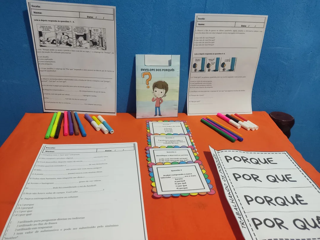 Trabalhando os Porquês - 1º ao 5º ano - Língua Portuguesa - PDF — imagem 3