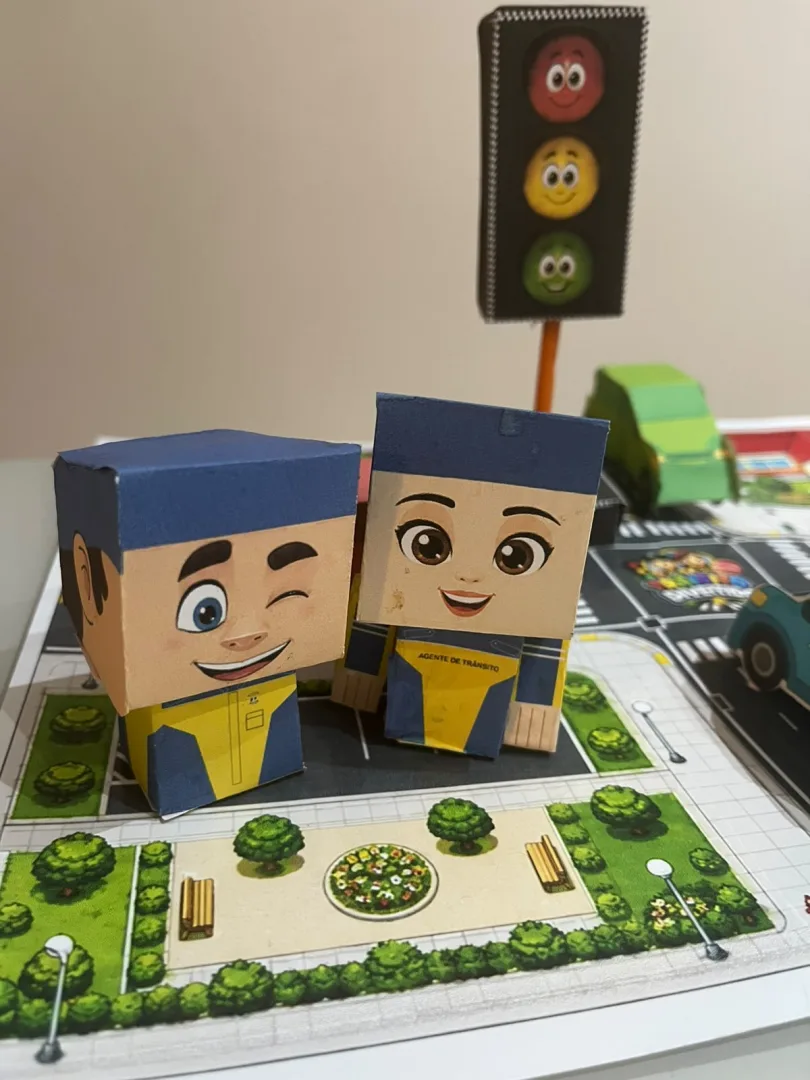 TRÂNSITO DIVERTIDO Educação Infantil, Anos Iniciais, em PDF — imagem 6