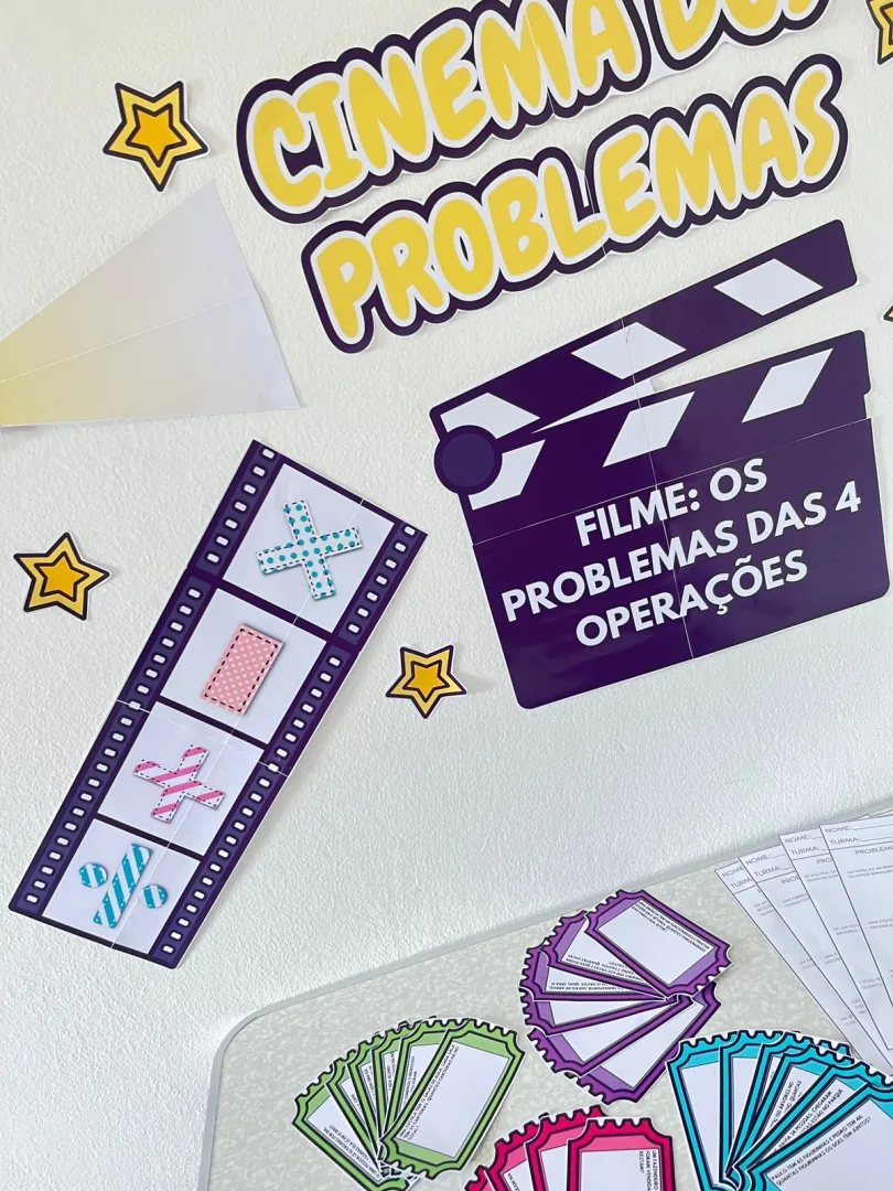 Painel Cinema dos Problemas! 🎥🍿 — imagem 4