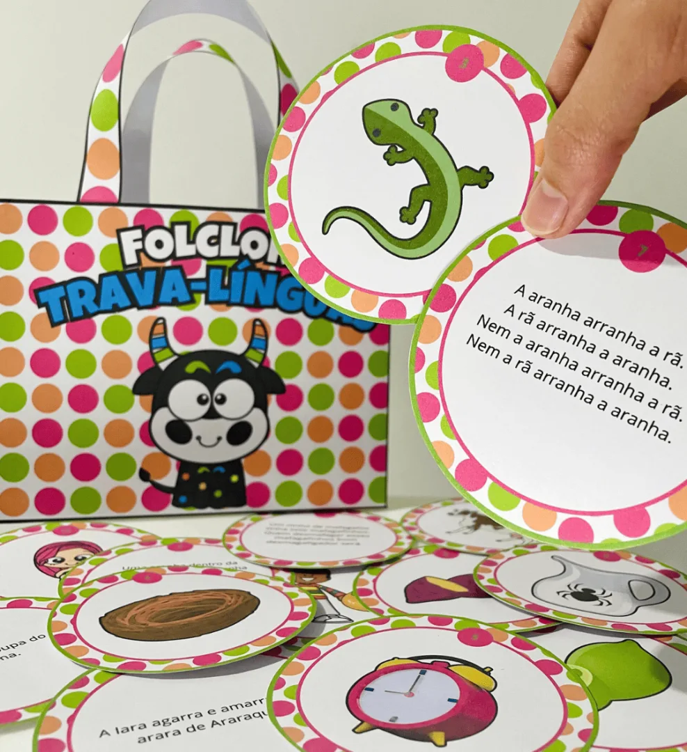 Trava-líguas do Folclore — imagem 3