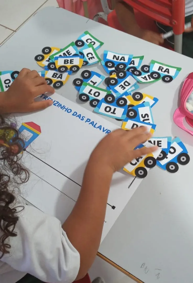 Trenzinho sílabas simples PDF Ensino fundamental  — imagem 2