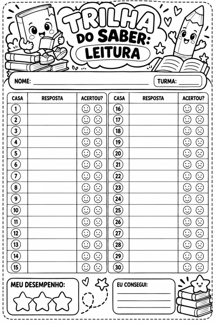 Trilha do Saber: Leitura — 2º Ano em PDF — imagem 3