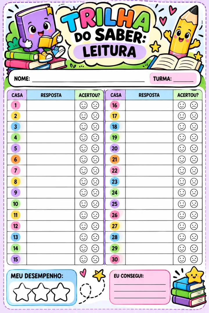 Trilha do Saber: Leitura — 2º Ano em PDF — imagem 4