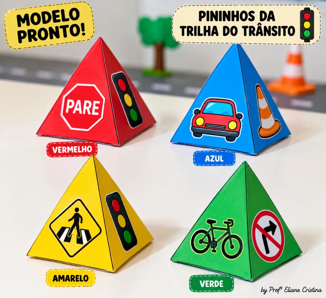 Trilha do Trânsito - Atividades de Educação Infantil - PDF — imagem 2