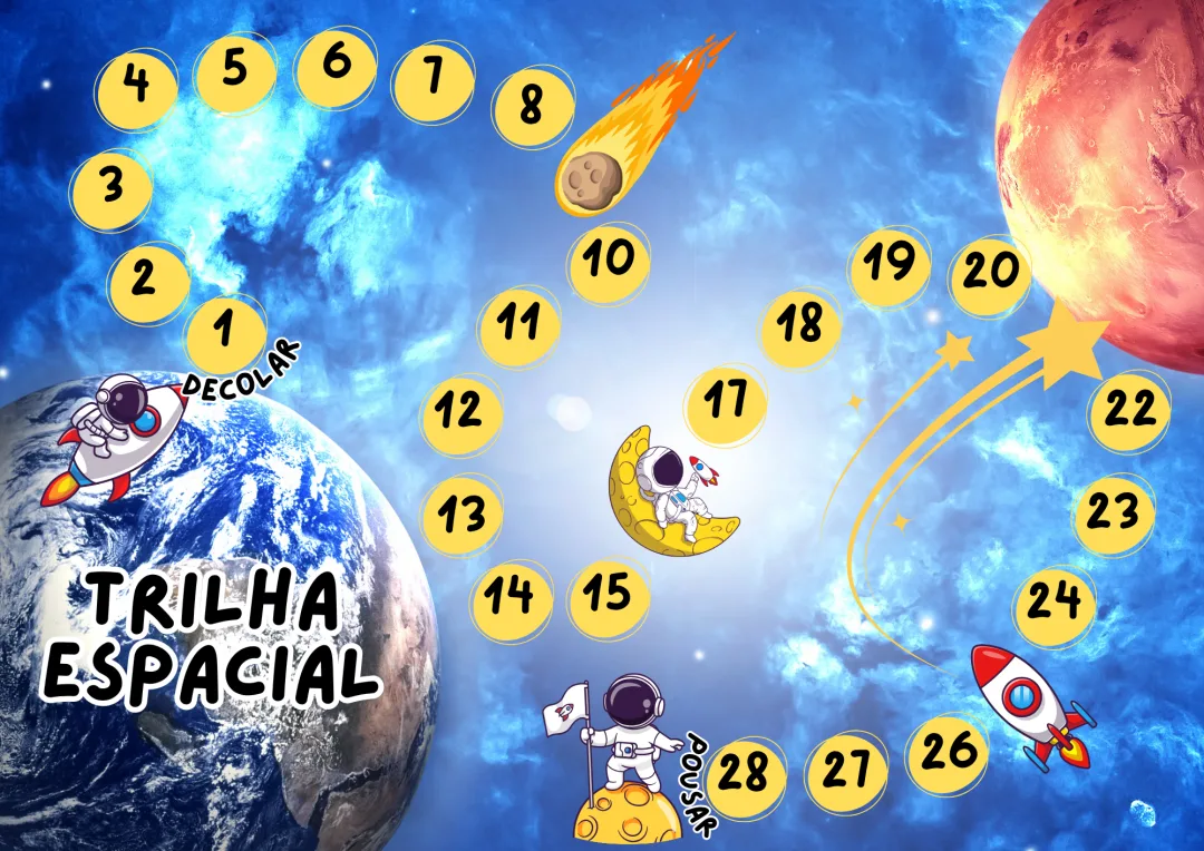 Trilha Espacial — imagem 2