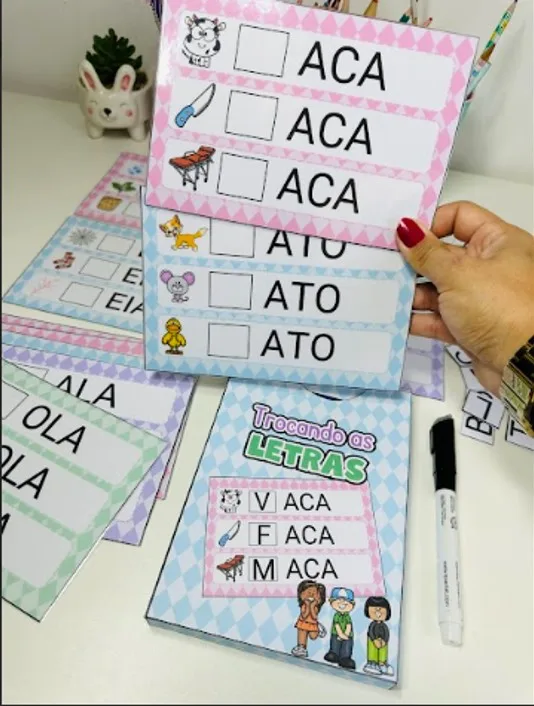 TROCANDO LETRAS — imagem 2