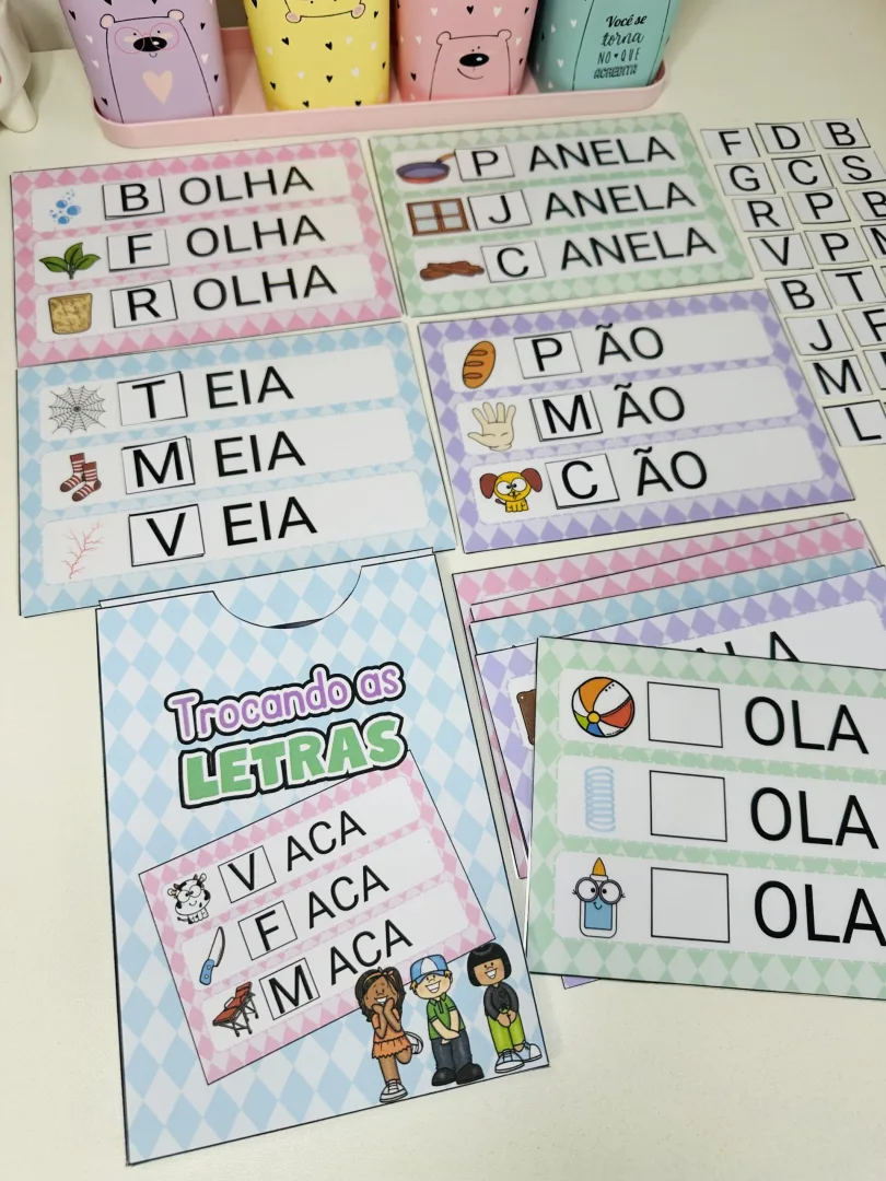 TROCANDO LETRAS — imagem 3