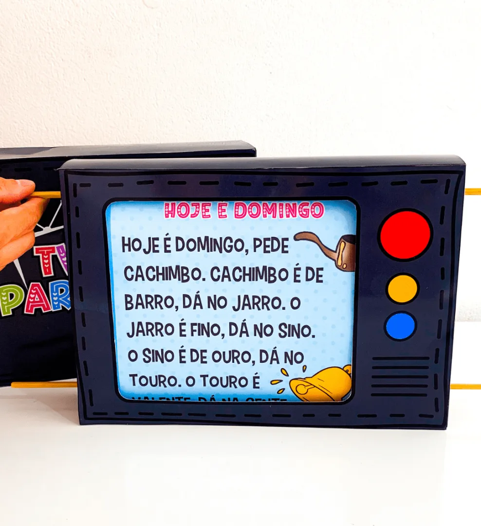 TV das Parlendas — imagem 2