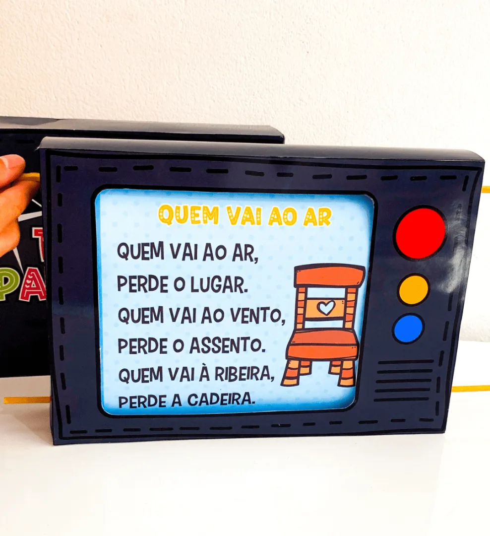 TV das Parlendas — imagem 3