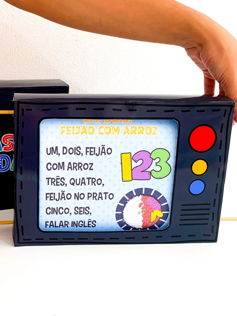TV das Parlendas - Educação Infantil Leitura em PDF — imagem 2
