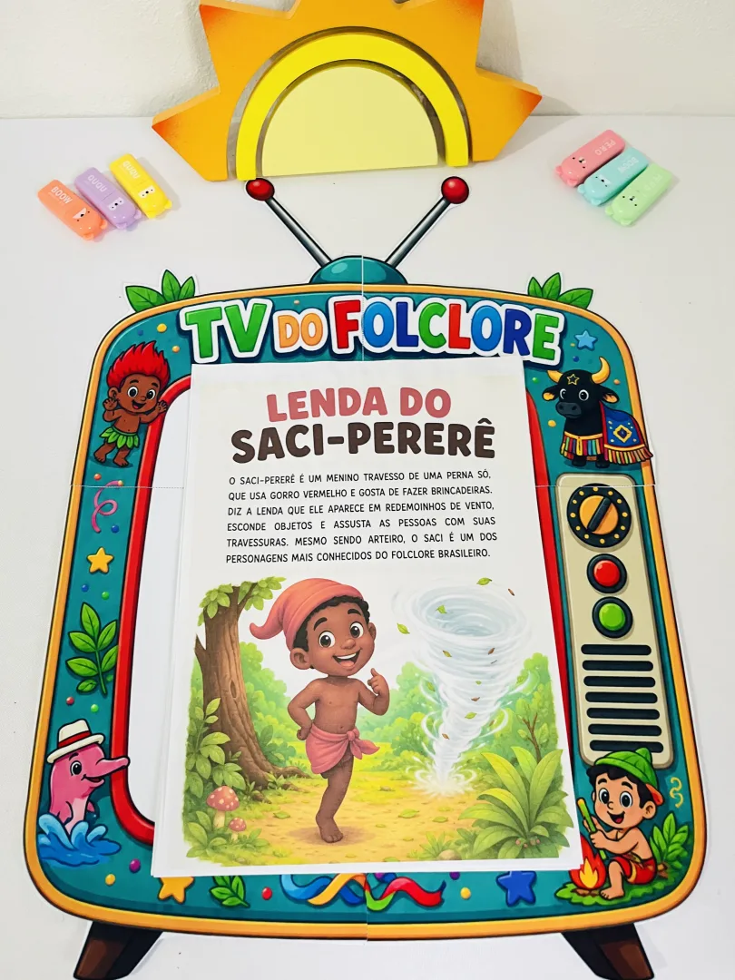 TV do folclore — imagem 2