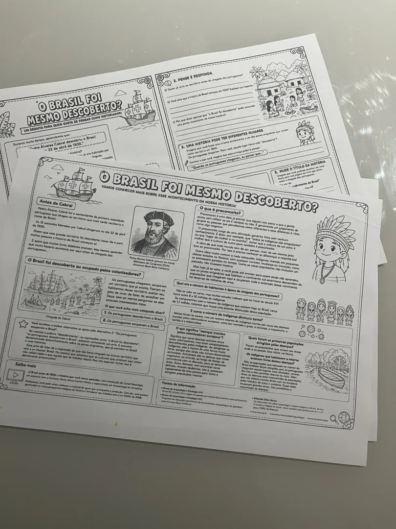 UM BRASIL ANTES DE CABRAL — imagem 2