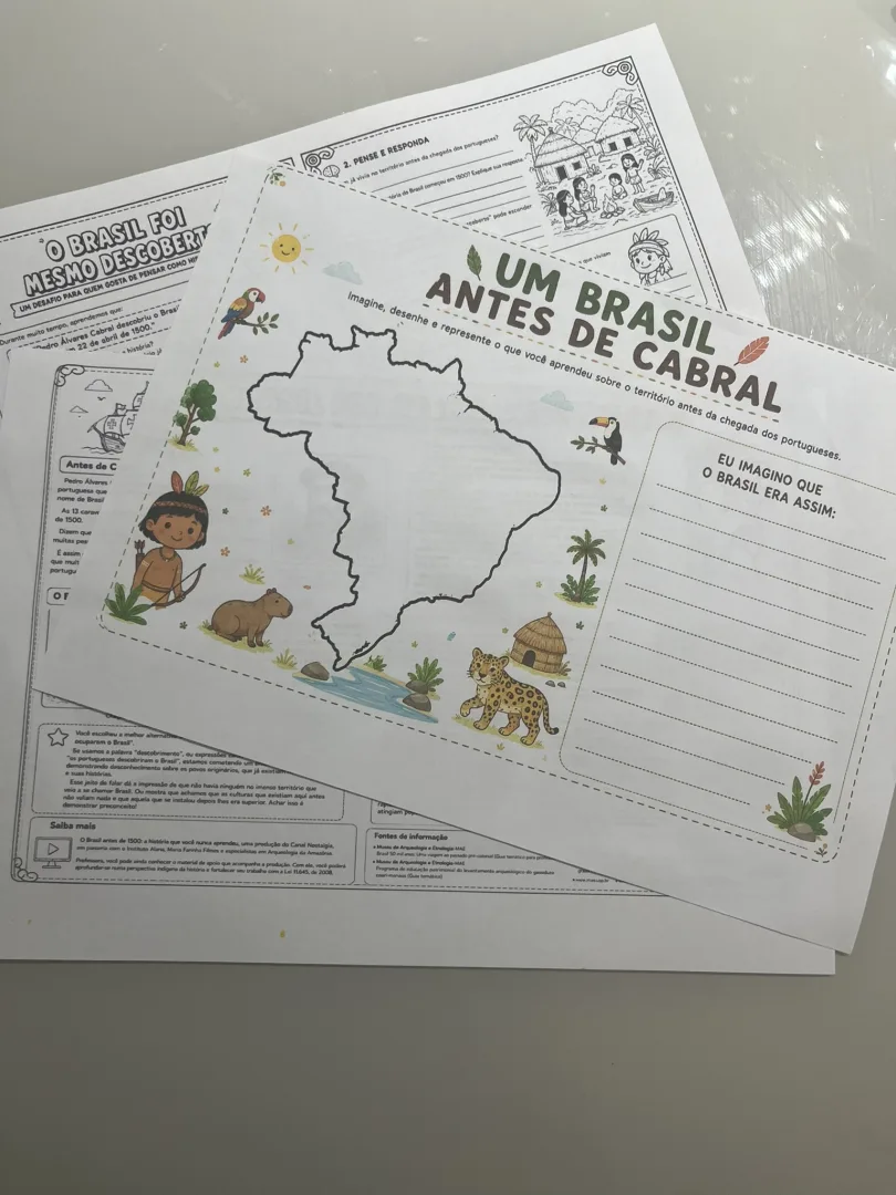 UM BRASIL ANTES DE CABRAL — imagem 3