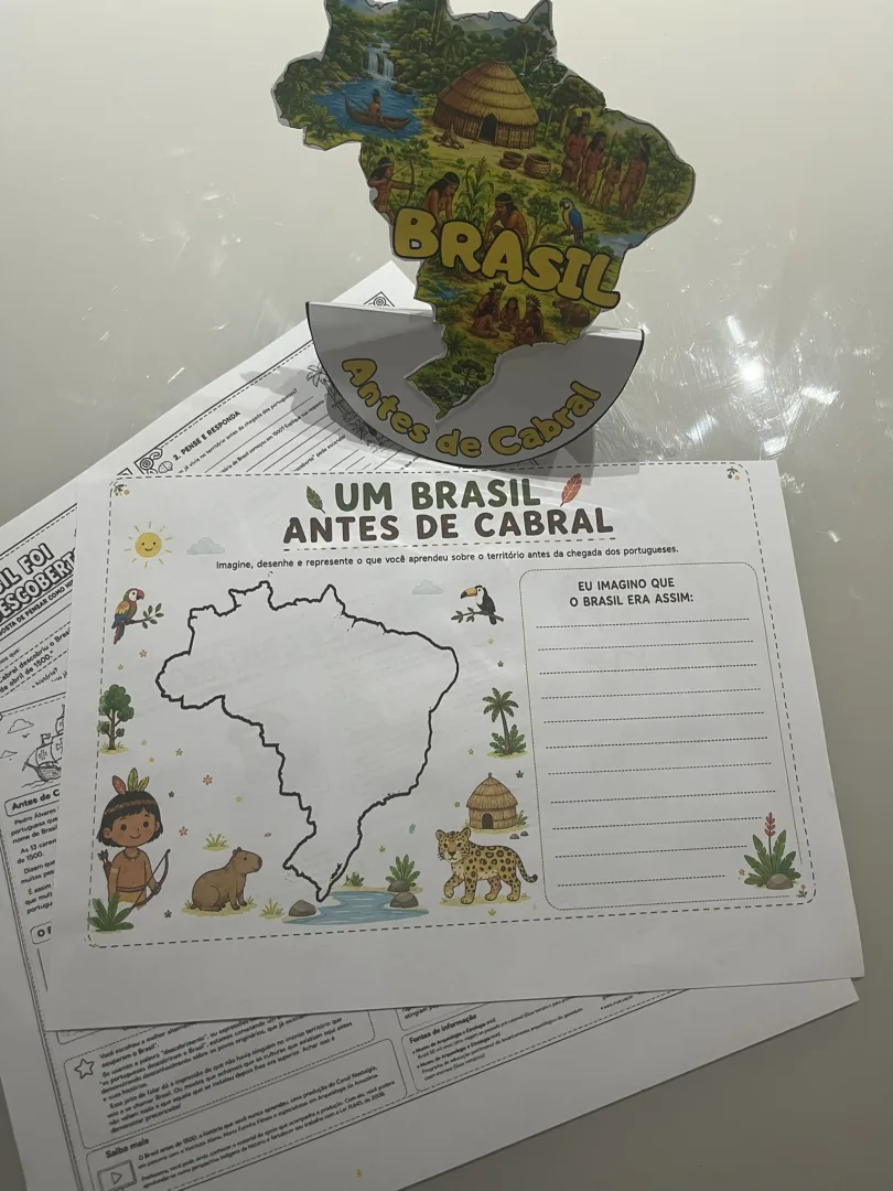 UM BRASIL ANTES DE CABRAL — imagem 4