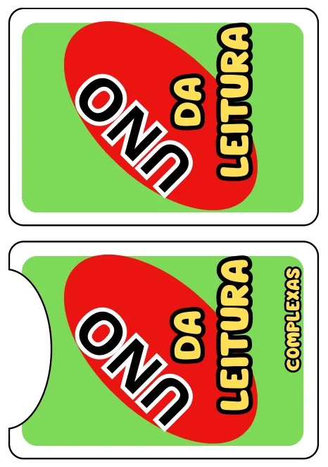 Uno - Cartas de Leitura para Alfabetização - PDF — imagem 3
