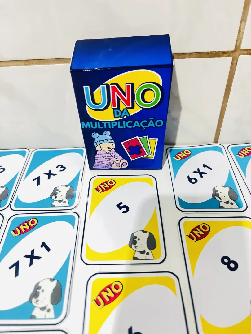 UNO DA MULTIPLICAÇÃO TEMÁTICA BOBBIE GOODS — imagem 2
