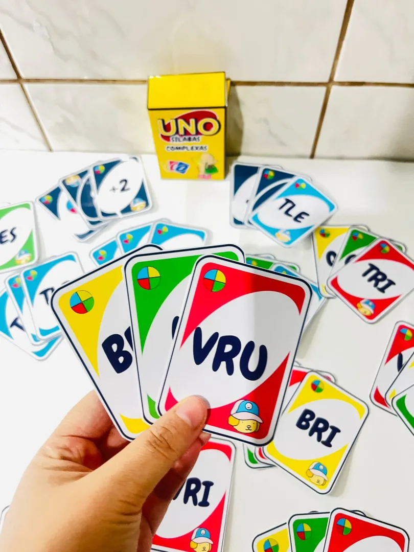 UNO DAS SÍLABAS COMPLEXAS: BOBBIE GOODS — imagem 2