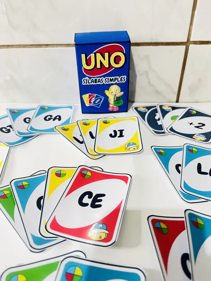 UNO DAS SÍLABAS SIMPLES BOBBIE GOODS — imagem 2