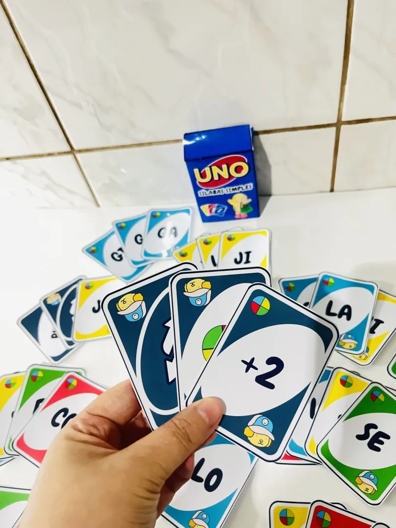 UNO DAS SÍLABAS SIMPLES BOBBIE GOODS — imagem 3