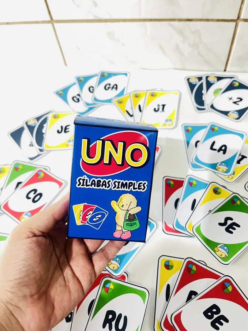 UNO DAS SÍLABAS SIMPLES BOBBIE GOODS — imagem 4